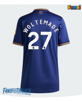 Newcastle United Nick Woltemade #27 Tricou Fotbal Replică 2025-26 Femei Treilea